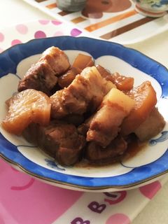 味しみしみ大根入り豚の角煮-レシピのメイン写真