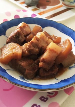 味しみしみ大根入り豚の角煮-レシピのメイン写真