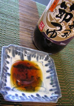 手作り 自家製 2倍濃縮めんつゆ-レシピのメイン写真
