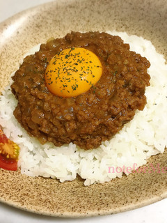 【レンジ】キーマカレー-レシピのメイン写真