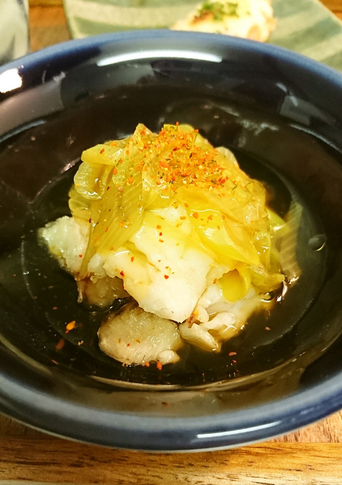 揚げ魚ネギあんかけ-レシピのメイン写真