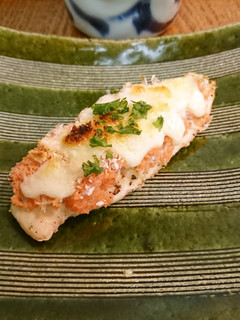 ササミの明太しらすパン粉焼き-レシピのメイン写真