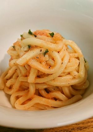 明太うどん-レシピのメイン写真