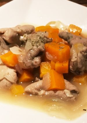 カーン風トリップっぽいモツ煮-レシピのメイン写真