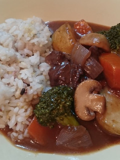ビーフシチュー(ワイン煮込み風)-レシピのメイン写真