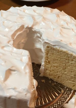 グルテンフリー☆ココナッツシフォンケーキ-レシピのメイン写真