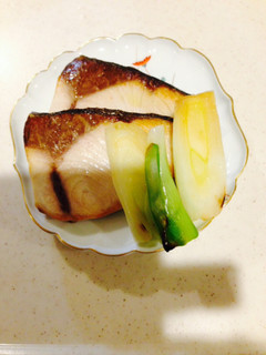 ぶりの塩焼き-レシピのメイン写真