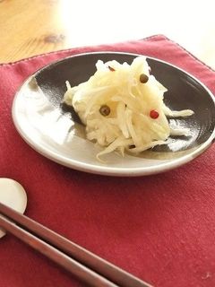 大根だけ~ペッパーポン酢マリネサラダ-レシピのメイン写真