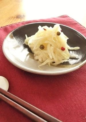 大根だけ～ペッパーポン酢マリネサラダ-レシピのメイン写真