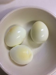 トースターでゆで卵-レシピのメイン写真