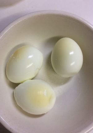 トースターでゆで卵-レシピのメイン写真
