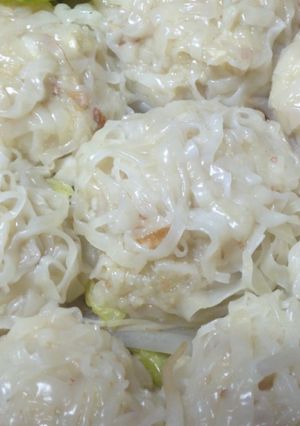 ちくわと豆腐でヘルシー焼売-レシピのメイン写真