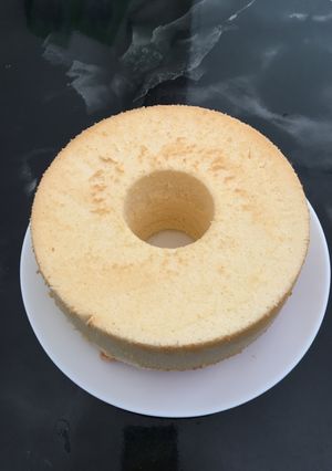 米粉を使ったシフォンケーキ-レシピのメイン写真