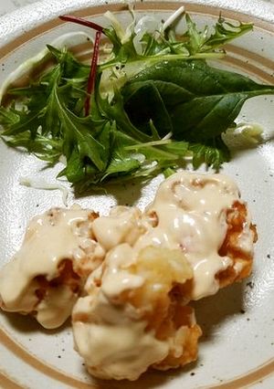 簡単 はんぺんでエビマヨ-レシピのメイン写真