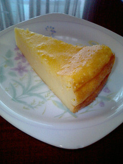 混ぜて焼くだけ簡単チーズケーキ-レシピのメイン写真