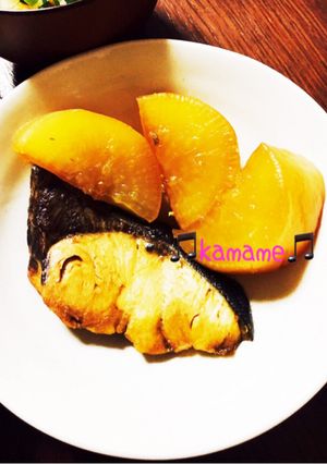 薄味一番！活力鍋でぶり大根-レシピのメイン写真