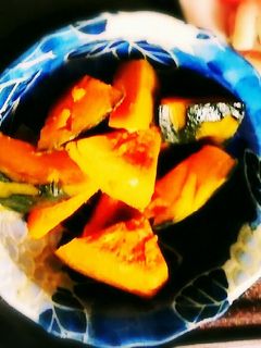 南瓜の煮物-レシピのメイン写真