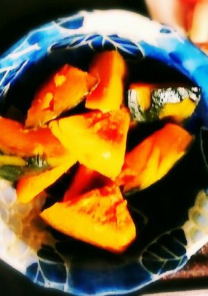 南瓜の煮物-レシピのメイン写真