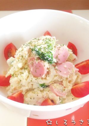 レンジでふっくら♪うまうま♡洋風おから♡-レシピのメイン写真