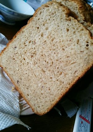 もっちりごはんの食パン-レシピのメイン写真