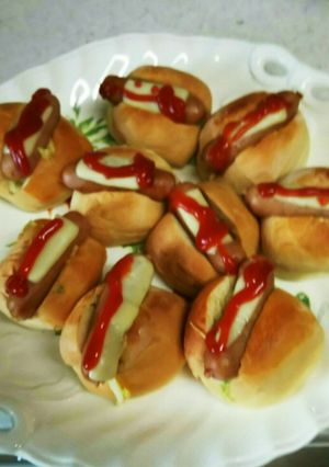 チーズホットドッグ-レシピのメイン写真