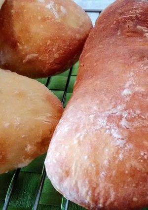 本格チャバッタ　Ciabatta-レシピのメイン写真