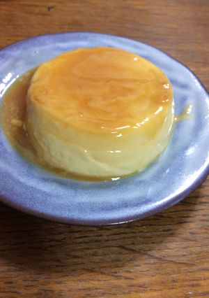 なめらかプリン簡単マグカップレンジで-レシピのメイン写真