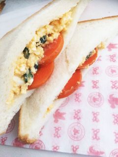 たまごサンド-レシピのメイン写真