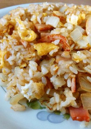 チャーハン作るよ!-レシピのメイン写真