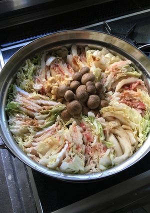 ミルフィーユ鍋！味付け簡単！-レシピのメイン写真