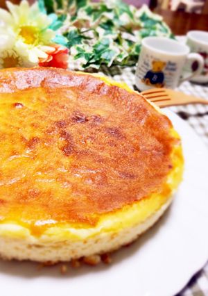 我が家の定番♡ベイクドチーズケーキ-レシピのメイン写真