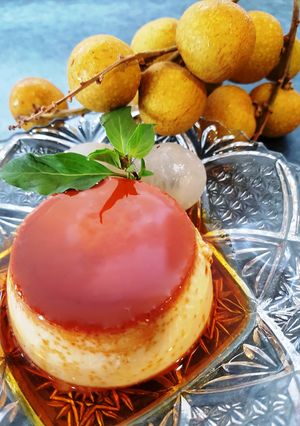 ココナッツプリン-レシピのメイン写真