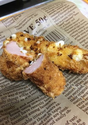 お弁当☆魚肉ソーセージとチーズ揚げ☆-レシピのメイン写真