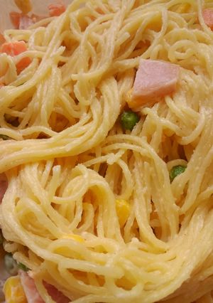 スパゲッティーサラダ2-レシピのメイン写真