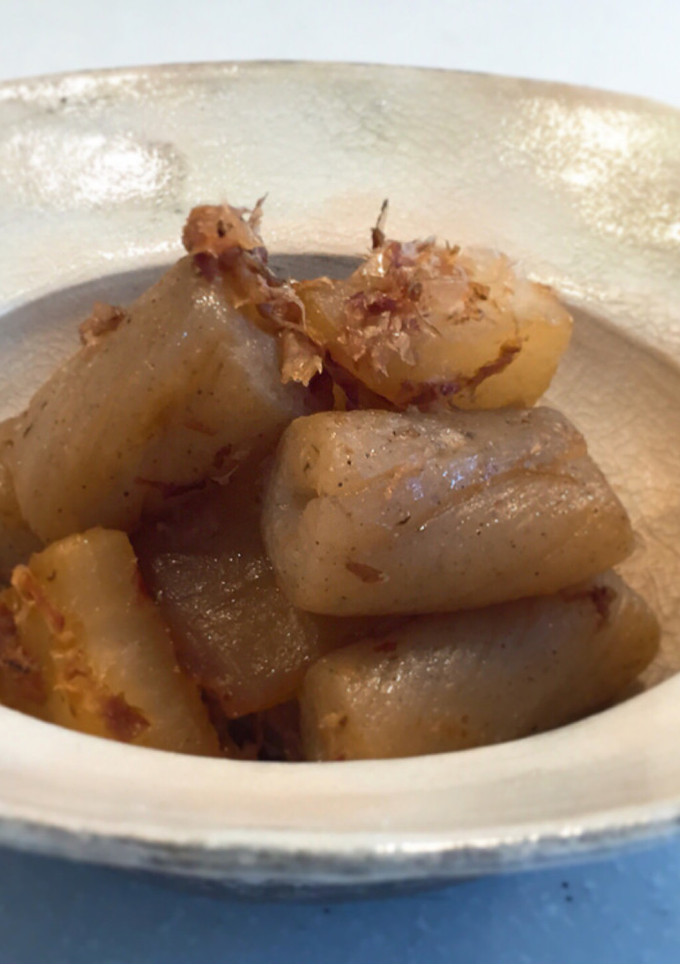 コンニャクと大根の炒め旨味煮込み-レシピのメイン写真