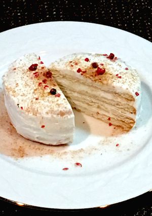 シナモンヨーグルト☆ビスケットケーキ-レシピのメイン写真