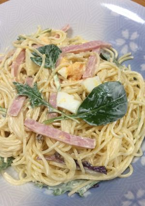 簡単スパサラ！-レシピのメイン写真
