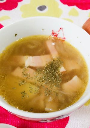☆時短、血液サラサラ玉ねぎスープ☆-レシピのメイン写真