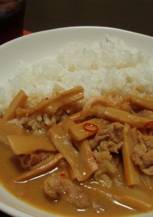 キャンプで簡単　あそび屋のココだけカレー-レシピのメイン写真