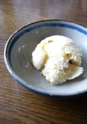 Non生クリーム☆お豆腐アイス-レシピのメイン写真