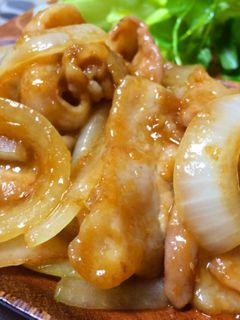 豚の生姜焼き☆-レシピのメイン写真