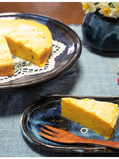 かぼちゃとさつまいもの焼きっぱなしケーキ-レシピのメイン写真