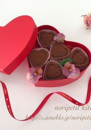 市販のタルトde簡単♡生チョコタルト♡-レシピのメイン写真