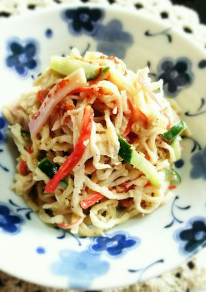 ☆切り干し大根のサラダ☆お弁当！作り置き-レシピのメイン写真