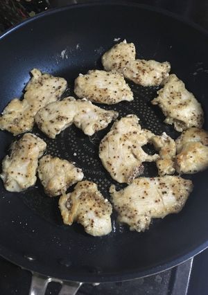 胸肉柔らか☆簡単マスタード焼き-レシピのメイン写真
