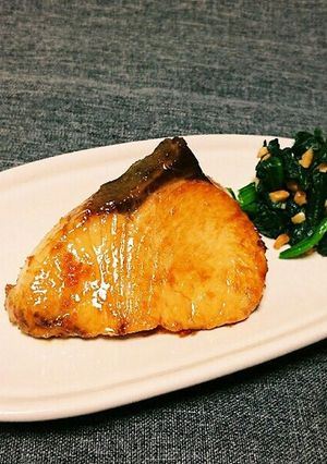 生姜香る☆ぶりの照り焼き-レシピのメイン写真