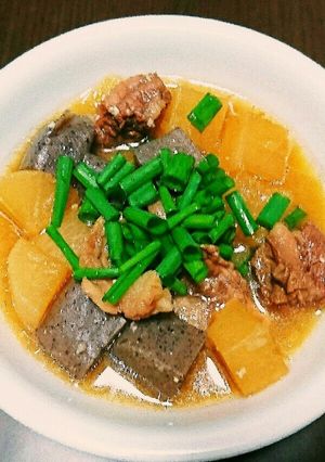 家庭で居酒屋気分☆牛すじ煮込み-レシピのメイン写真