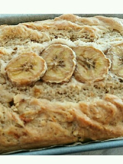 乳製品・砂糖なし。バナナのパウンドケーキ-レシピのメイン写真