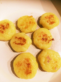 チーズ入りいももち-レシピのメイン写真