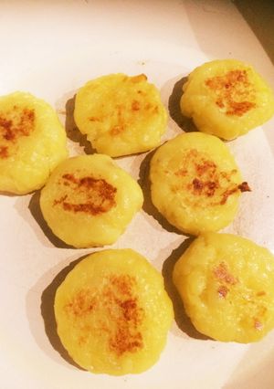 チーズ入りいももち-レシピのメイン写真